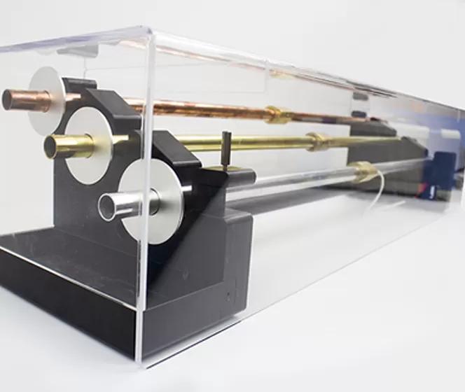 Aplicaciones del experimento de coeficiente de expansión térmica de metal BEX-8105