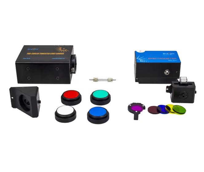 Appliactions de BEX-8205 Kit de análisis espectral ModuSpec