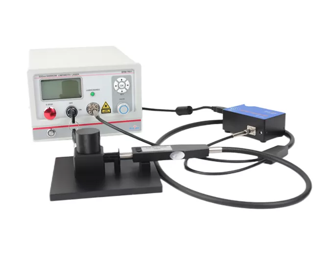 Aplicaciones del experimento de medición BEX-8206 785nm Raman