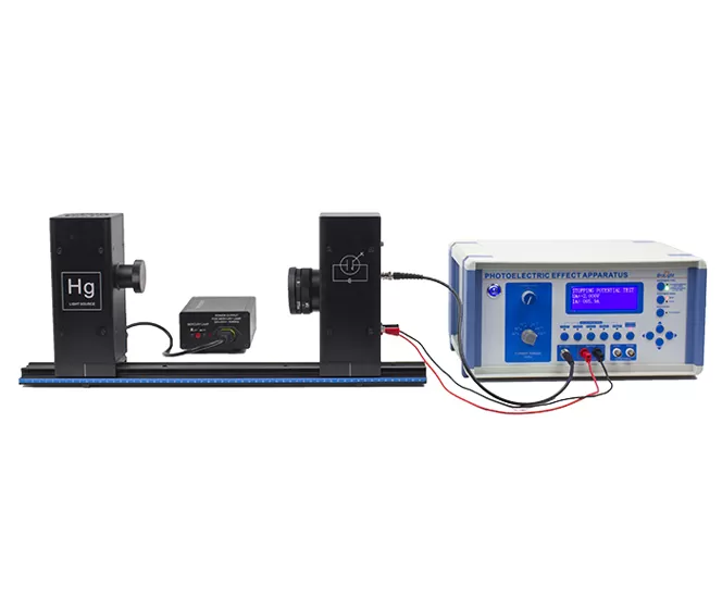Aplicaciones de BEX-8504A aparatos de experimento de efecto fotoeléctrico