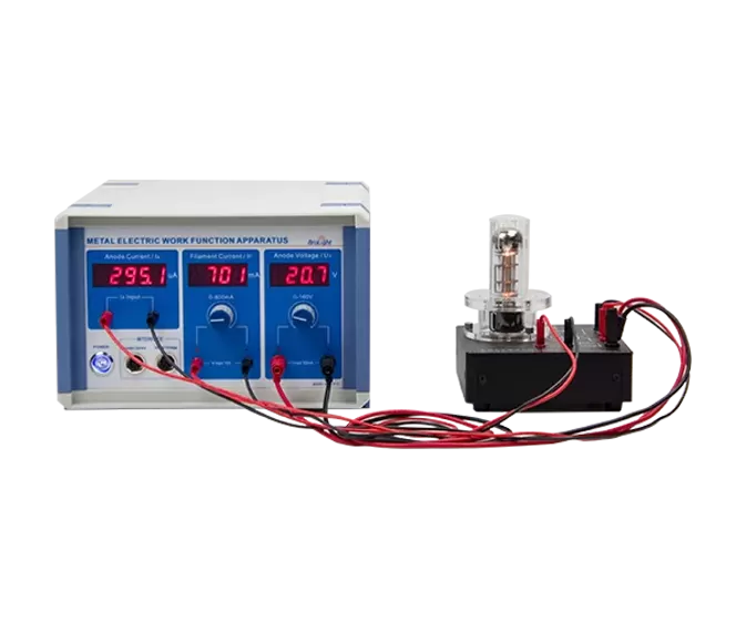Aplicaciones del experimento de función de trabajo eléctrico de metal BEX-8509