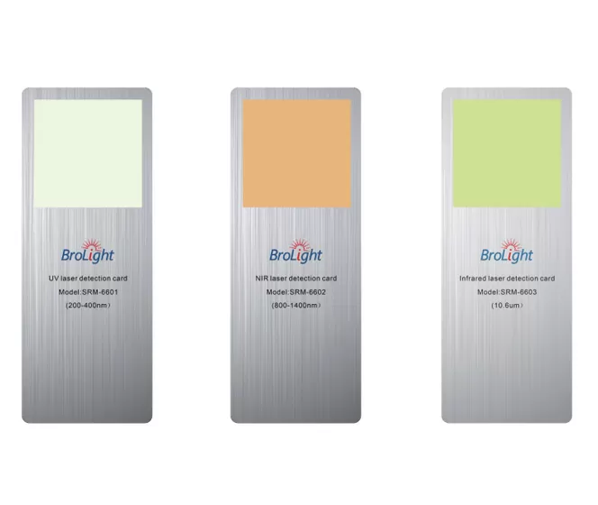 Aplicaciones de la tarjeta de detección láser de la serie SRM-66 ﻿