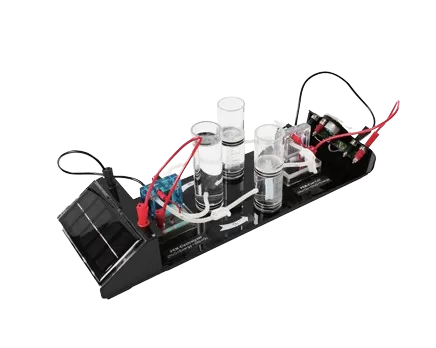 Aparato de Experimento de células de combustible de oxígeno de hidrógeno