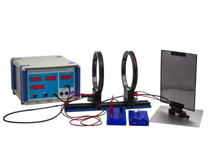 Experimento de características de transmisión de energía en el campo electromagnético
