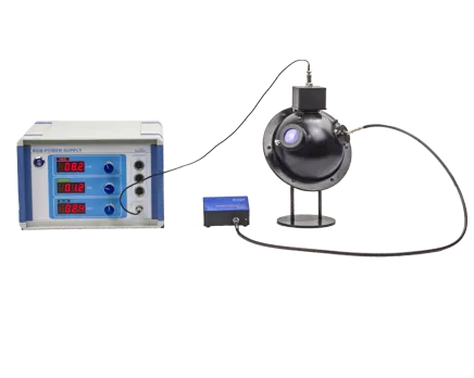 Aparato a juego de color RGB