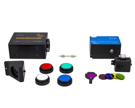 Kit de análisis espectral ModuSpec