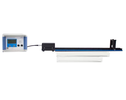 Experimento de medición de velocidad de luz iToF