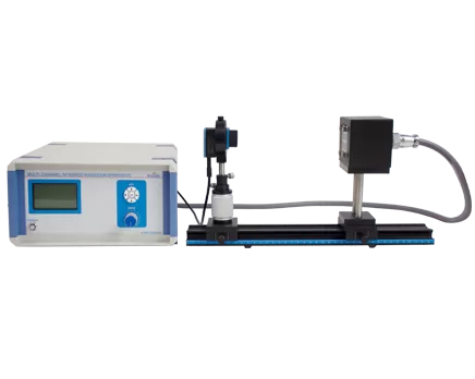 Sistema de medición de radiación infrarroja multicanal