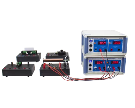 Experimento de efecto magnetorresistencia gigante