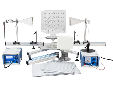 Sistema integral de la óptica de microondas