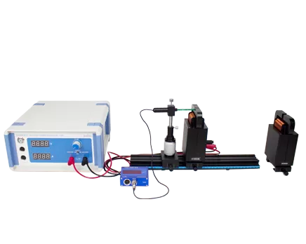 Aparato de bucle de histéresis magnética