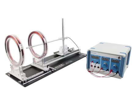 Aparato de medición de campo magnético