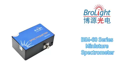 Espectrómetro miniatura de la serie BIM-60