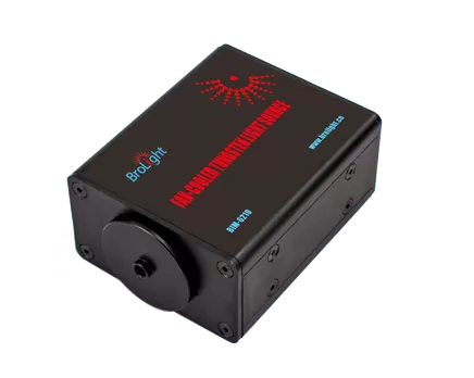 Fuente de luz de tungsteno de refrigeración del ventilador