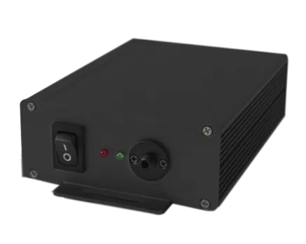 Calibración de la longitud de onda Hg fuente de luz