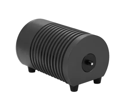 Fuente de luz de tungsteno de intensidad ajustable con ventilador de refrigeración