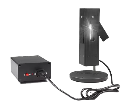 Fuente de luz Hg de baja presión