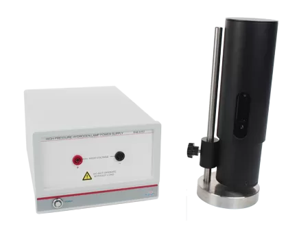 Fuente de lámpara de hidrógeno de alta presión
