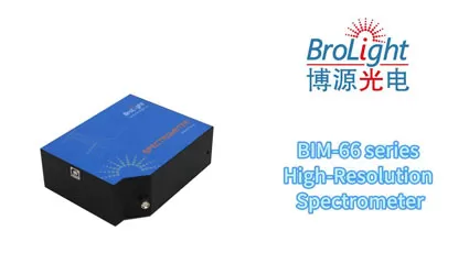 Espectrómetro de alta resolución de la serie BIM-66