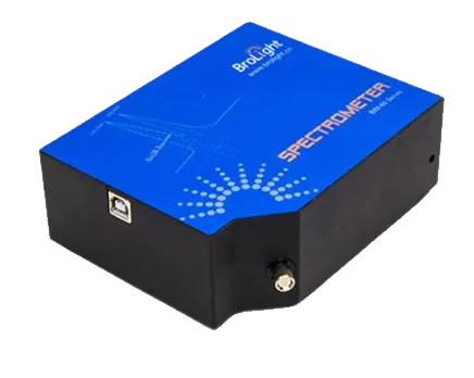 Espectrómetro de alta resolución de 4096 píxeles