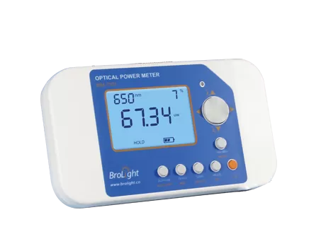 Medidor de potencia óptica