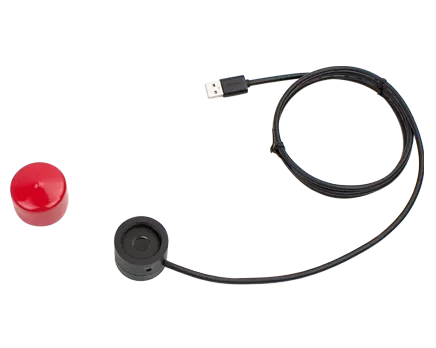 USB fotodiodo medidor de potencia óptica