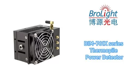 Detector de energía termopila serie BIM-761X