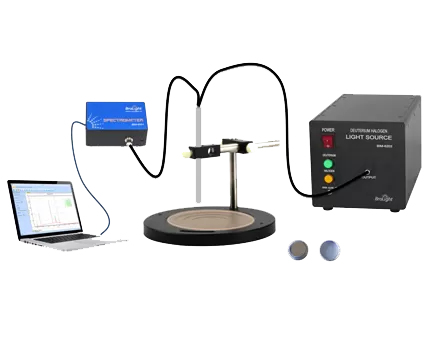 Sistema de medición de reflectancia