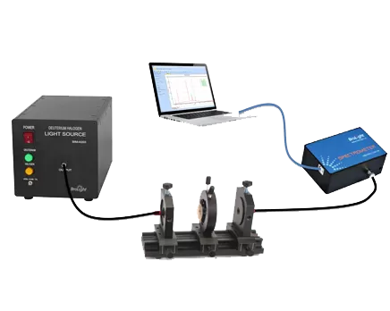Sistema de medición de transmitancia