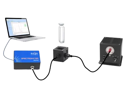 Sistema de medición de fluorescencia