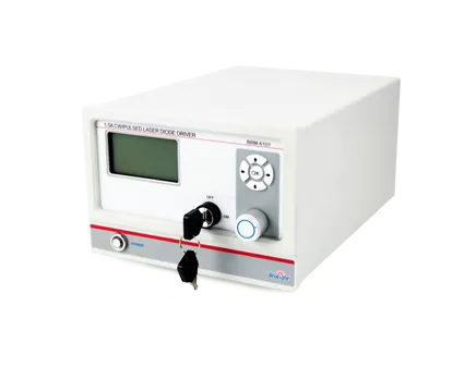 1.5A CW/controlador de diodo láser pulsado