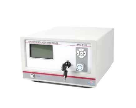 15A CW/controlador de diodo láser pulsado