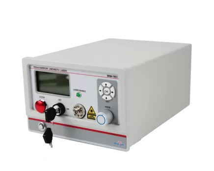 Láser estrecho de ancho de línea