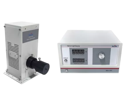 Fuente de luz de xenón