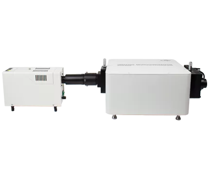 Fuente de luz sintonizable (QTH)