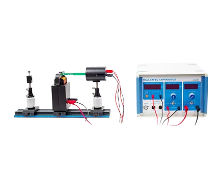 Aparato de experimento de efecto Hall