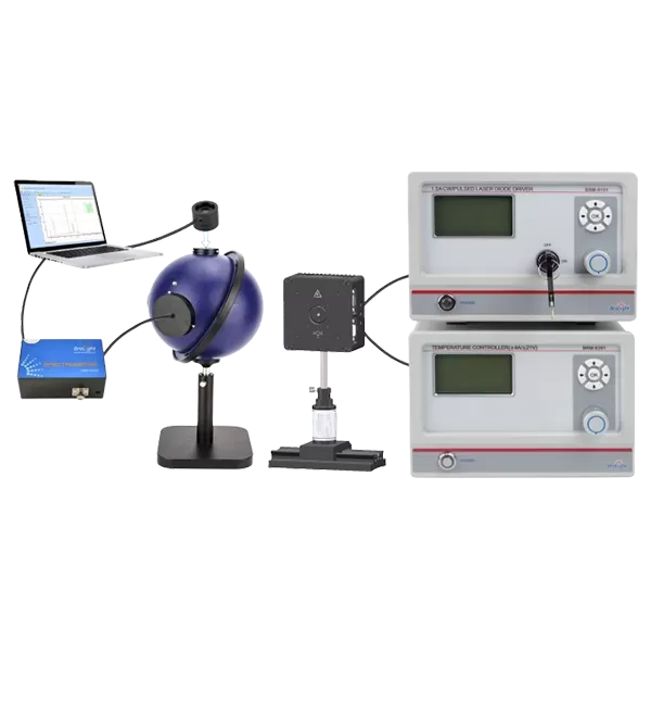 ld led light source measurement system
