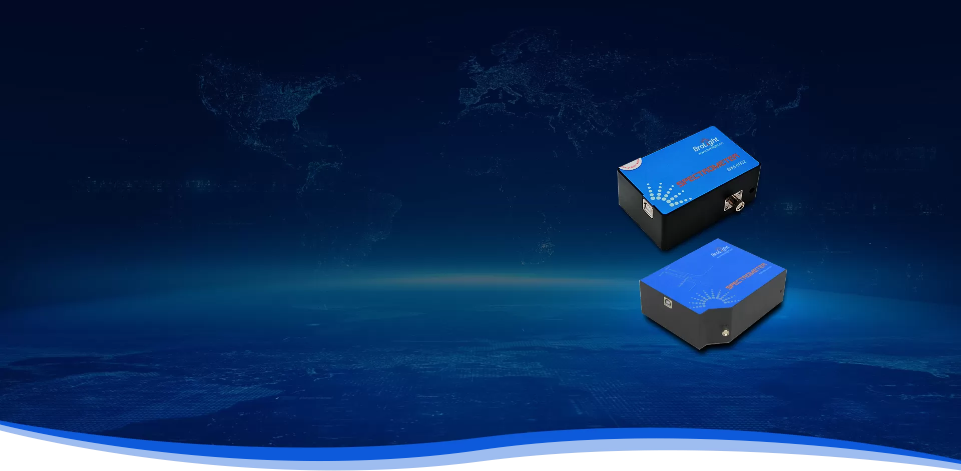 Espectrómetro en miniatura