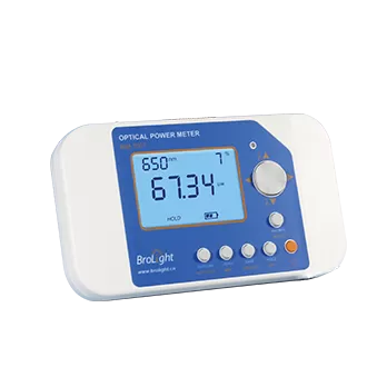Medidor de potencia óptica