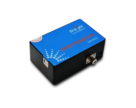 Espectrómetro en miniatura