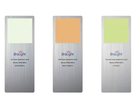 Tarjeta de detección láser