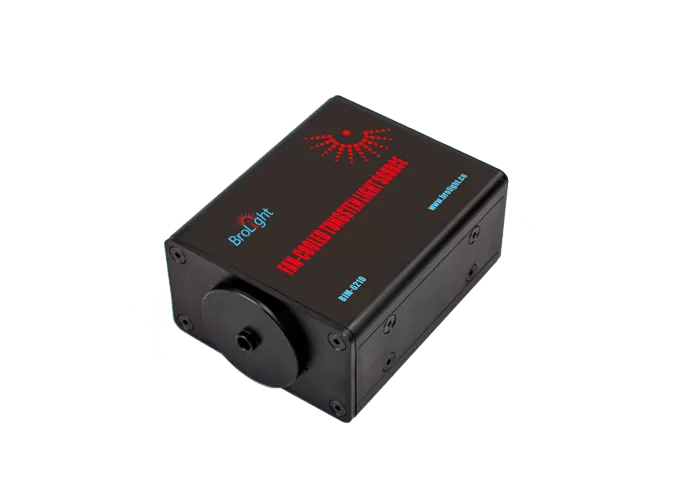 Las aplicaciones de la fuente de luz de tungsteno