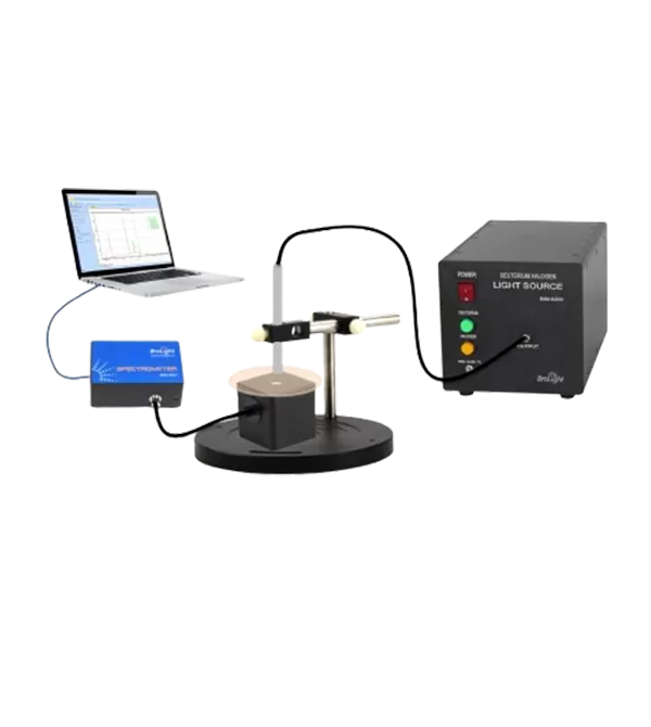 transmittance measurement system