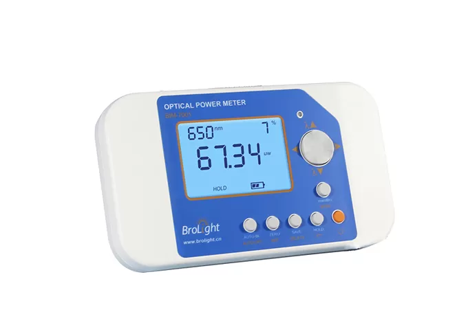 ¿Qué es un medidor de potencia óptica?