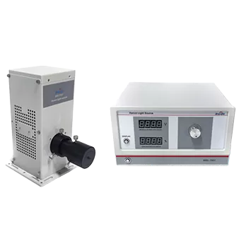 Fuente de luz de xenón